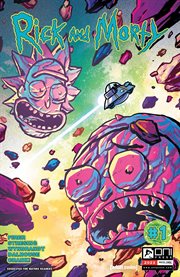 Rick and Morty : Issue #1. Rick and Morty cover image cdn