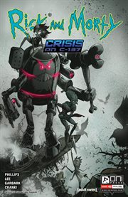 Rick and Morty : Crisis on C. 137. Issue #3 cover image cdn