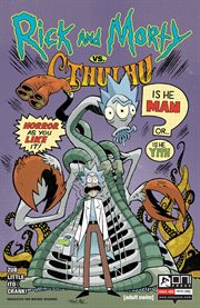 Rick and Morty : vs. Cthulhu. Issue #3. Rick and Morty cover image cdn