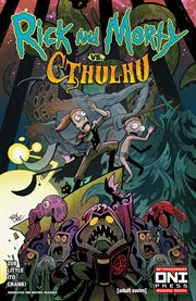 Rick and Morty : vs. Cthulhu. Issue #2. Rick and Morty cover image cdn