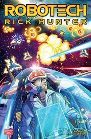Robotech : Rick Hunter. Issue #2. Robotech cover image cdn