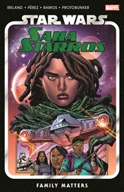 Star Wars. Sana Starros. Family matters cover image cdn