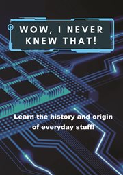 Wow, I Never Knew That! - Season 1. cover image cdn