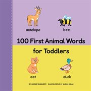 100 First animal words for toddlers. 100 First words cover image cdn