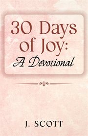 30 days of joy : a devotional cover image cdn