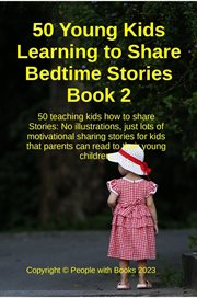 50 young kids learning to share bedtime stories. Book 2 cover image cdn