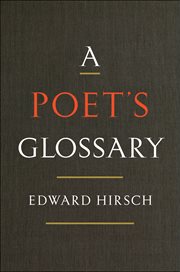 A poet's glossary cover image cdn