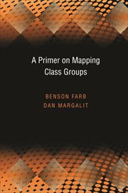 A primer on mapping class groups. Princeton Mathematical cover image cdn