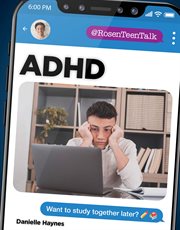 ADHD : @RosenTeenTalk cover image cdn