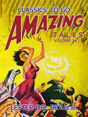 Amazing Stories Volume 153 cover image cdn