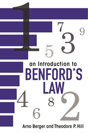 An Introduction to Benford's Law cover image cdn