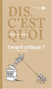 Dis, c'est quoi l'esprit critique ? cover image cdn