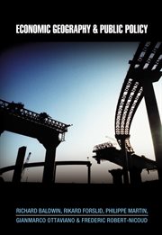 Economic Geography and Public Policy cover image cdn