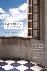Experimental Economics : Rethinking the Rules cover image cdn