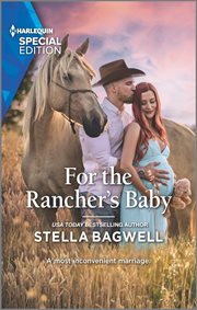 For the Rancher's Baby : Men of the West cover image cdn