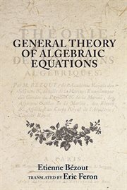 General Theory of Algebraic Equations cover image cdn