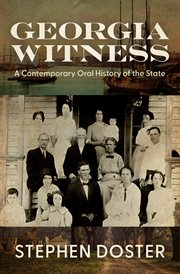 Georgia Witness : a Contemporary Oral History of the State cover image cdn
