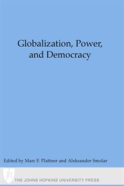 Globalization, power, and democracy cover image cdn