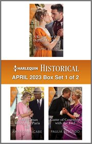 Harlequin Historical April 2023 : Box Set 1 of 2 cover image cdn