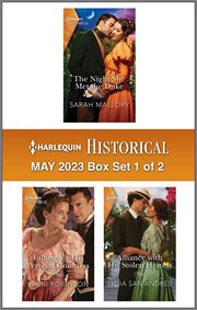 Harlequin Historical May 2023 : Box Set 1 of 2 cover image cdn