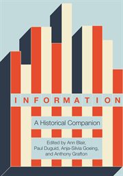 Information : A Historical Companion cover image cdn