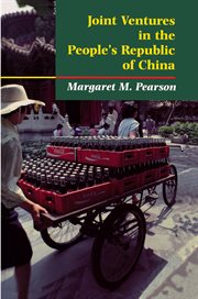 Joint Ventures in the People's Republic of China : The Control of Foreign Direct Investment Under Socialism cover image cdn