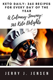 Keto Daily : 365 Recipes for Every Day of the Year cover image cdn