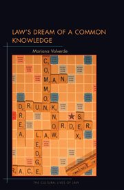 Law's Dream of a Common Knowledge : Cultural Lives of Law cover image cdn