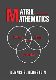 Matrix Mathematics : Theory, Facts, and Formulas cover image cdn