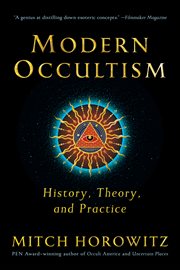 Modern Occultism : History, Theory, and Practice cover image cdn