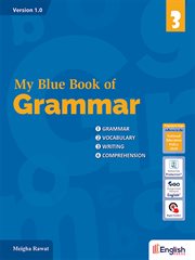My Blue Book of Grammar for Class 3 cover image cdn