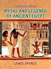 Myths and Legends of Ancient Egypt cover image cdn