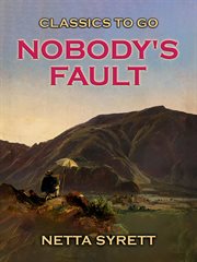 Nobody's Fault cover image cdn
