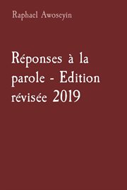 Réponses à la parole : Série d'études bibliques du groupe danite (DGBS) cover image cdn