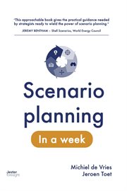 Scenario planning in a week cover image cdn