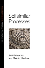 Selfsimilar Processes : Princeton Series in Applied Mathematics cover image cdn