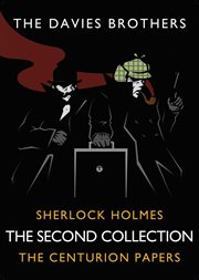 SHERLOCK HOLMES: THE CENTURION PAPERS: T cover image cdn