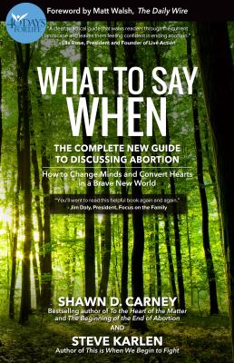 What to say when : the complete new guide to discussing abortion  cover image cdn