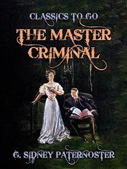 The Master Criminal cover image cdn