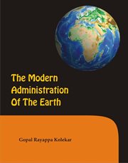 The modern administration of the earth cover image cdn