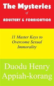 The Mysteries of Adultery and Fornication cover image cdn