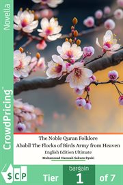 The Noble Quran Folklore Ababil the Flocks of Birds Army From Heaven cover image cdn