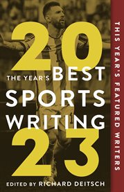 The Year's Best Sports Writing 2023 cover image cdn