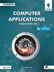 Touchpad Computer Applications Class 9 cover image cdn