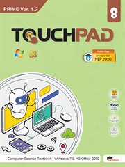 Touchpad Prime Ver. 1.2 Class 8 cover image cdn