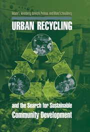 Urban Recycling and the Search for Sustainable Community Development cover image cdn
