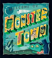 Welcome to Monster Town cover image cdn