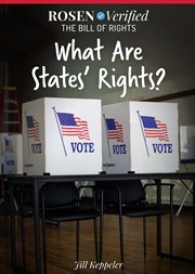 What Are States' Rights? : Rosen Verified: The Bill of Rights cover image cdn
