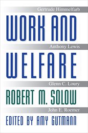 Work and Welfare : University Center for Human Values cover image cdn
