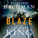 Blaze : a novel cover image cdn